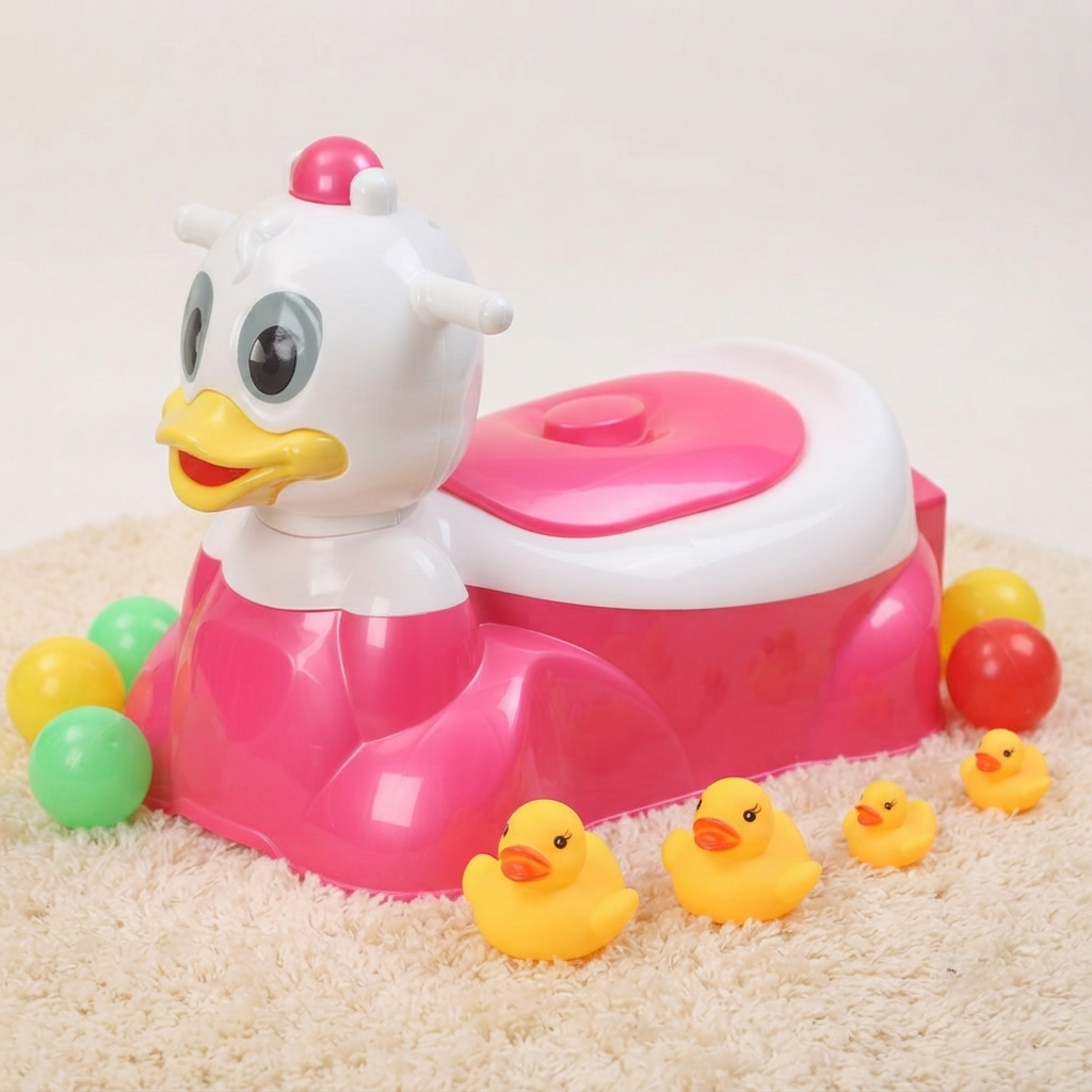 Picture of Bengal Duck Baby Potty Training Seat | Toddler Toilet Trainer Chair | Comfortable Kids Potty Seat
