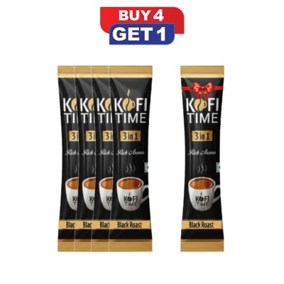 Picture of Kofi Time Black Roast 3in1 15g