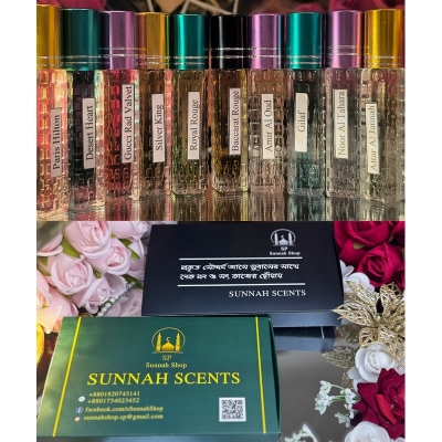 Picture of 10 pcs Combo Perfume Base Attar