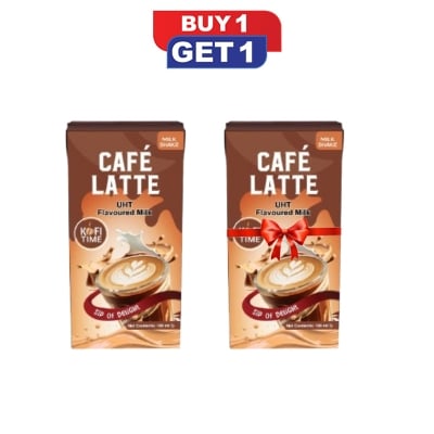 Picture of Kofi Time Café Latte Tetra Pack