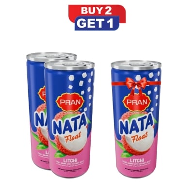 Picture of PRAN Nata Litchi Flavor CAN