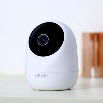 Picture of Meari S2 Plus 4MP Outdoor Smart PTZ WiFi+LAN Water & Dust Resistant Camera