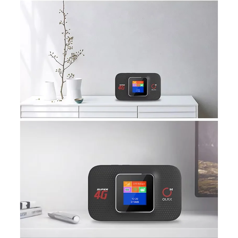 Picture of Olax MF982 4G WiFi 6 Pocket SIM Router With Display (3000mAh Battery)