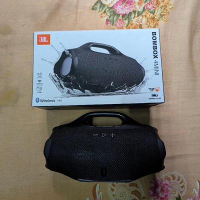 Picture of BoomBOX 4 MINI Super Grade waterproof (1:1 Quality) - Black
