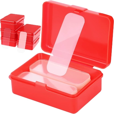 Picture of 60pcs Reusable Multifunctional Double Sided Adhesive Clear Tape Sticky Transparent Tape