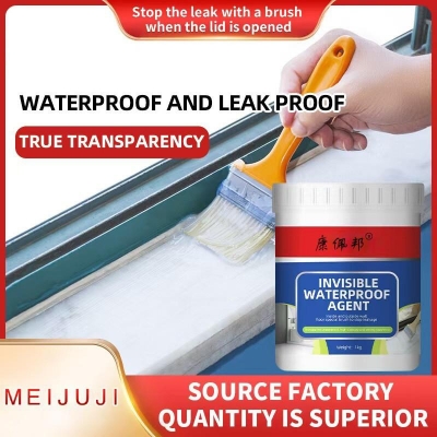 Picture of 300g Waterproof Agent Transparent Sealing Coating Leak-Free Glue Adhesive Super Sealant Toilet Repair