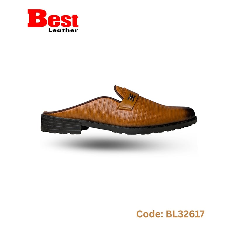 Picture of Leather Half shoe(Master)