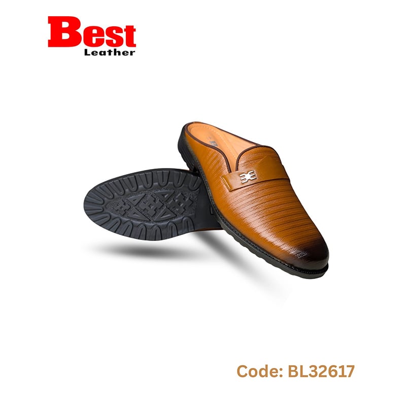 Picture of Leather Half shoe(Master)