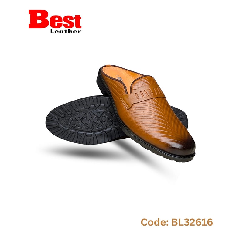 Picture of Leather Half shoe(Master)