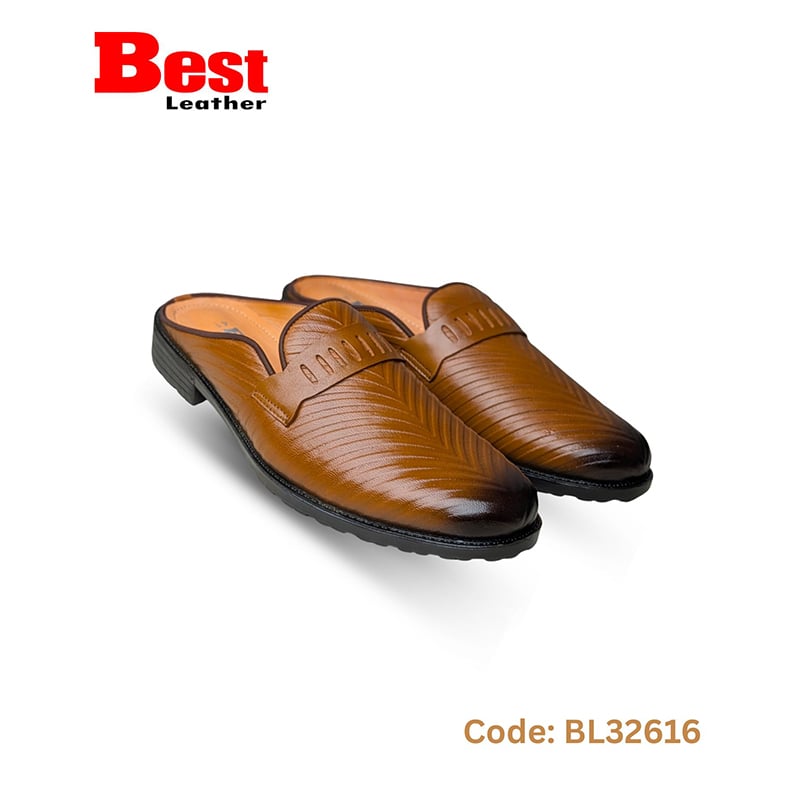 Picture of Leather Half shoe(Master)