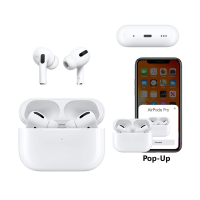 Picture of AirPods Pro 2nd Generation MADE IN DUBAI Bluetooth Earbuds In-Ear H2 Chip TWS Earphone