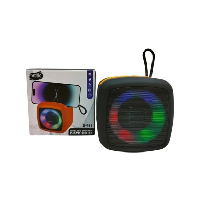 Picture of X-911 Wireless Portable Rechargeable Mini Disco Speaker By Pucko Gadgdets