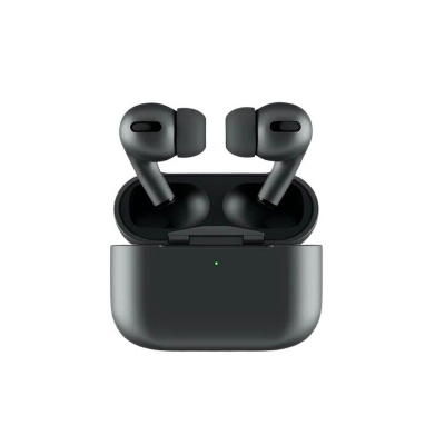 Picture of Apple Airpods Pro / TWS Black Edition Top-Selling Wireless Earbuds Special Bluetooth  Headphone
