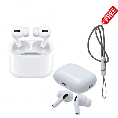 Picture of Pucko AirPods Pro 2nd Genaration MADE IN DUBAI Bluetooth Earbuds Ipx4 Waterproof In-Ear Earphone