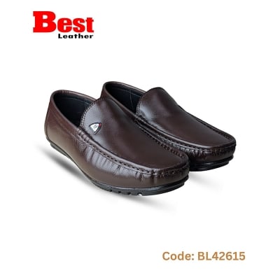 Picture of Leather Loafer(Chocolate)