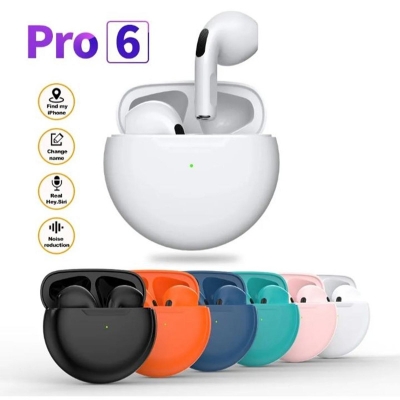 Picture of Pro 6 Wireless Bluetooth Headphones TWS Earphones Mini Heaset with Charging Case Earbuds for All Phone Huawei iPhone