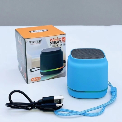 Picture of WSTER WS-903 Colorful Lighting Mini Wireless Speaker By ST Gadgets