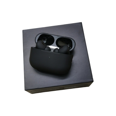 Picture of Airpods Pro 2nd Generation Special Black Edition MADE IN DUBAI Bluetooth Earbuds In-Ear Earphone