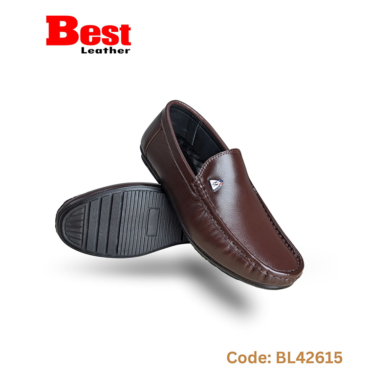 Picture of Leather Loafer(Chocolate)