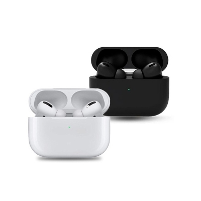 Picture of Apple Airpods Pro / TWS Black Edition Top-Selling Wireless Earbuds Special Bluetooth  Headphone And White