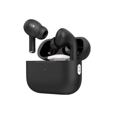 Picture of Special AirPods Pro 2nd Generation TWS Black   Edition With High Base & Long Battery Wireless Bluetooth Earbuds  By ST Gadget