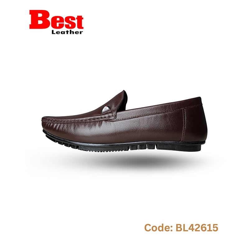 Picture of Leather Loafer(Chocolate)