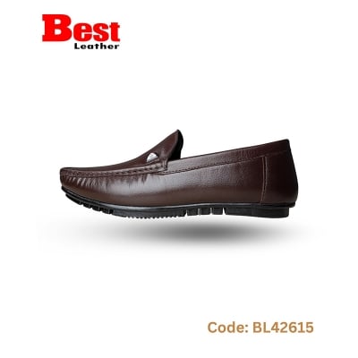 Picture of Leather Loafer(Chocolate)