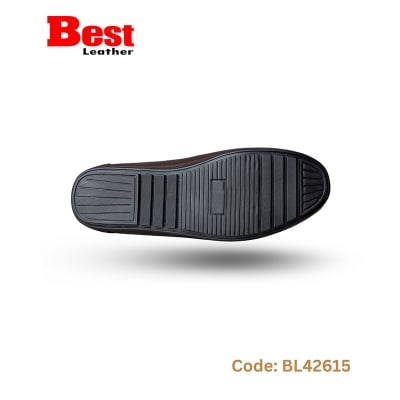 Picture of Leather Loafer(Chocolate)