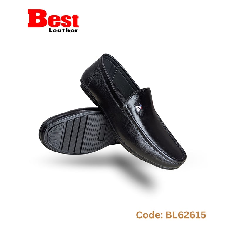 Picture of Leather Loafer(Chocolate)