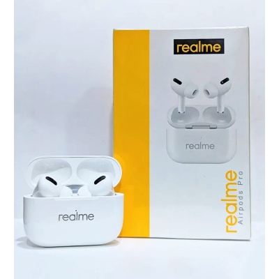 Picture of Realme Airpods Pro Tws Wireless Earbuds - Bluetooth Headphone