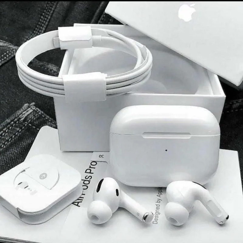 Picture of AirPods Pro 2nd genaration MADE IN DUBAI Bluetooth Earbuds Ipx4 Waterproof In-Ear Earphone