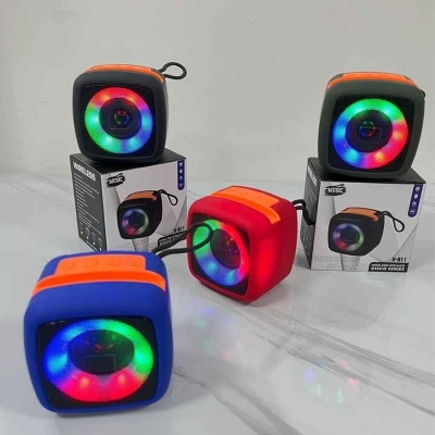 Picture of X-911 Wireless Portable Rechargeable Mini Disco Speaker By Pucko Gadgdets