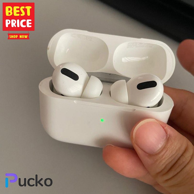 Picture of Apple Airpods Pro TWS Bluetooth Headphone With High Base & Long Time Battery