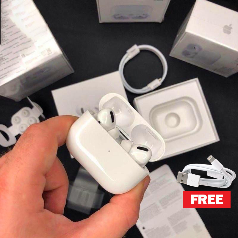 Picture of Airpods Pro Made In Dubai Bluetooth Earbuds Ipx4 Waterproof In-Ear Earphone