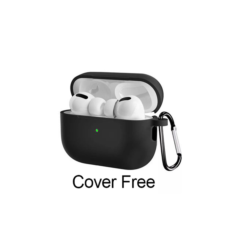 Picture of AirPods Pro 2nd Genaration MADE IN DUBAI Bluetooth Earbuds Ipx4 Waterproof In-Ear Earphone With Silicon Cover