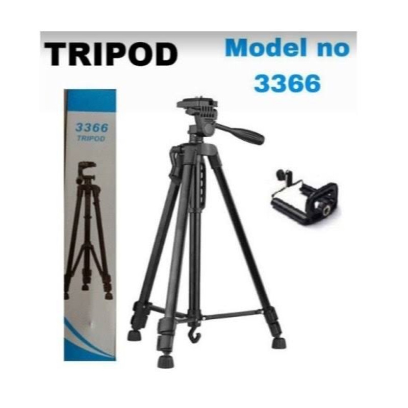 Picture of 3366 Mobile & DSLR Photography Tripod Stand