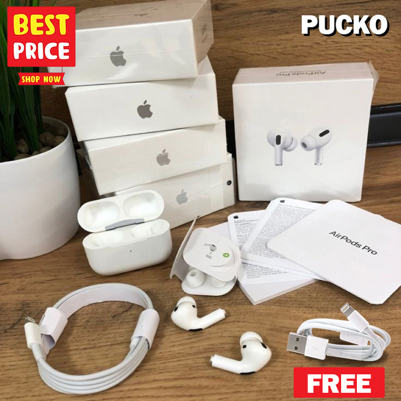 Picture of Airpods Pro Made In Dubai Wireless Earbuds - Bluetooth Headphone