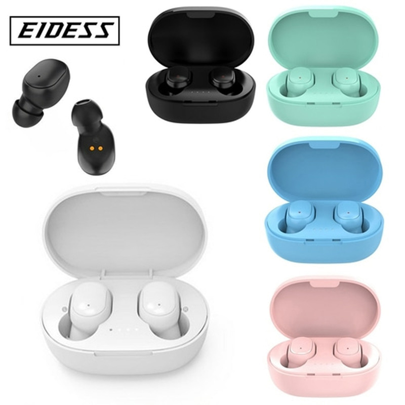 Picture of Original A6S TWS Headset Wireless Earphones Bluetooth Headphones Sport Stereo Fone Bluetooth Earbuds for Xiaomi Huawei iPhone