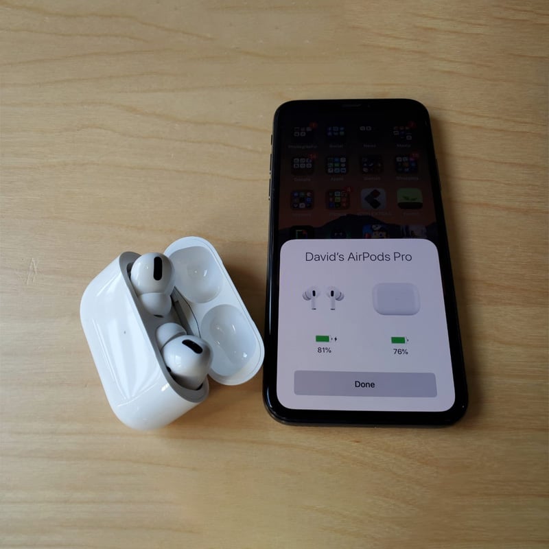 Picture of Airpods Pro 2nd Generation Made In Dubai Special Edition Wireless TWS Earbuds - Bluetooth Headphone