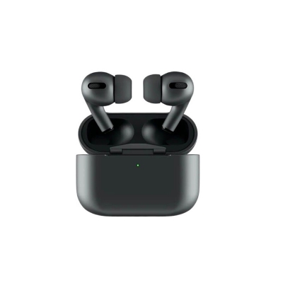 Picture of Apple Airpods Pro / TWS Black Edition Top-Selling Wireless Earbuds Special Bluetooth  Headphone And White