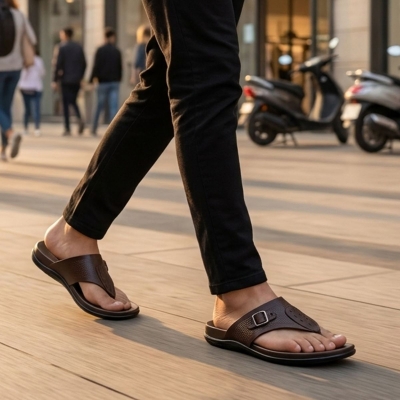 Picture of Daily Wear Sandal(Chocolate)