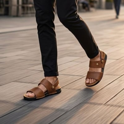 Picture of Bob Flex Sandal(Chocolate)