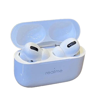 Picture of Realme Airpods Pro Tws Wireless Earbuds - Bluetooth Headphone