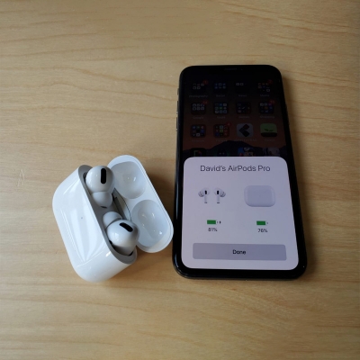 Picture of AirPods Pro 2nd Generation MADE IN DUBAI Bluetooth Earbuds In-Ear H2 Chip TWS Earphone