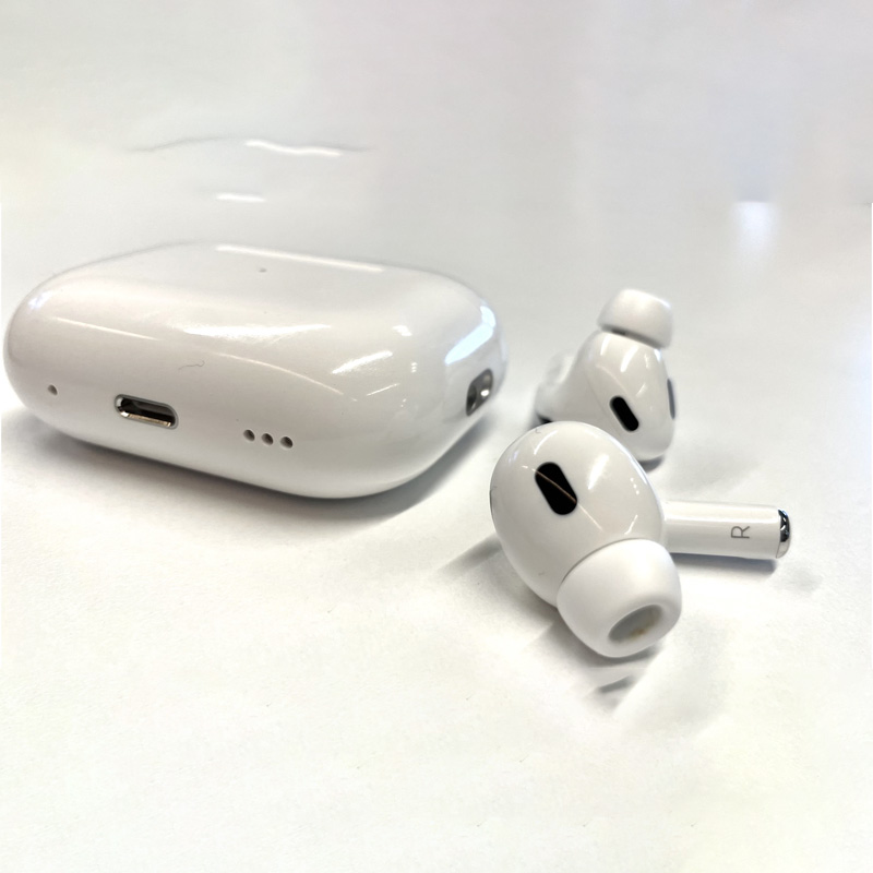 Picture of AirPods Pro 2nd genaration MADE IN DUBAI Bluetooth Earbuds Ipx4 Waterproof In-Ear Earphone