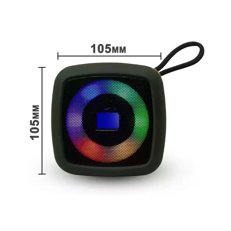 Picture of X-911 Wireless Portable Rechargeable Mini Disco Speaker By Pucko Gadgdets