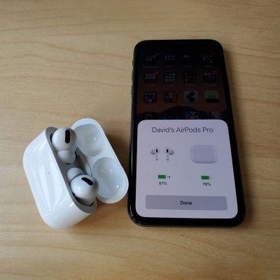 Picture of Airpods Pro Made In Dubai Wireless Earbuds - Bluetooth With Case