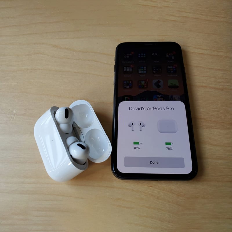 Picture of Airpods Pro Made In Dubai Wireless Earbuds - Bluetooth Headphone