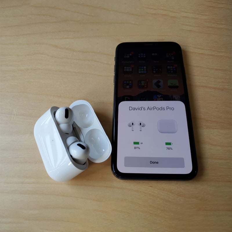 Picture of Pucko AirPods Pro 2nd Genaration MADE IN DUBAI Bluetooth Earbuds Ipx4 Waterproof In-Ear Earphone