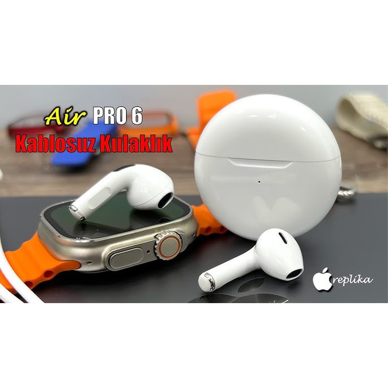 Picture of Pro 6 Wireless Bluetooth Headphones TWS Earphones Mini Heaset with Charging Case Earbuds for All Phone Huawei iPhone